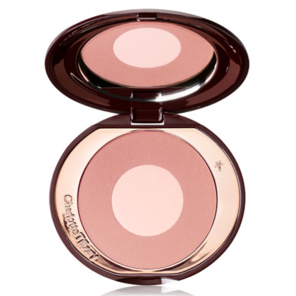 Charlotte Tilbury Cheek to Chic Pillow Talk Blush